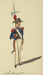 Italy. Lucca, 1815-1850