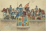 Italy. Modena, 1814-1833