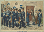 Italy. Modena, 1814-1833