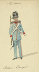 Italy. Modena, 1850-1859