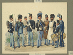 Italy. Modena, 1850-1859