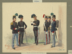 Italy. Modena, 1850-1859
