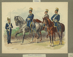 Italy. Modena, 1850-1859
