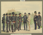 Italy. Modena, 1850-1859