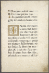 Towneley Lectionary [text with four-line initial].