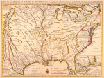Carte de la Louisiane et du cours du Mississipi dressée sur un grand nombre de memoires entr'autres sur ceux de Mr. le Maire,