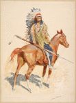 The Sioux chief