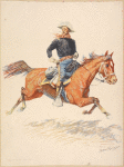 U.S. Cavalryman