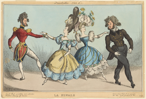 Quadrilles, La Finale.