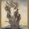 ....as Daphne was,/Root-bound, that fled Apollo.