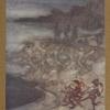 And on the Tawny Sands and Shelves/Trip the pert Fairies and the dapper Elves.