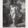 Eve se mirant dan l’eau