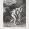 Adam et Eve chasses du Paradis