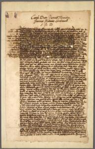John Milton papers