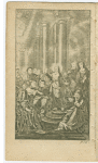 Jesus in the Temple; from Paradise Regained