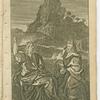 The temptation of Jesus; from Paradise Regained