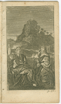 The temptation of Jesus; from Paradise Regained