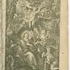 Jesus served by angels; from Paradise Regained