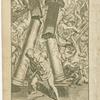 Samson bringing down the Temple; from Samson Agonistes