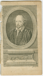 Mr. Wm. Shakespear; illustration accompanying John Milton's poem "On Shakespeare"