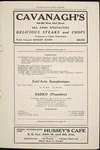 Ballets Russes (Diaghilev), American tour, 1915-1916.