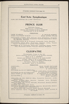 Ballets Russes (Diaghilev), American tour, 1915-1916.