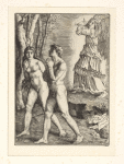Adam and Eve expelled from Paradise