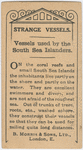 Vessels used by the South Sea Islanders.