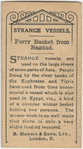 Ferry basket from Bagdad.