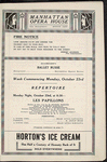 Ballets Russes (Diaghilev), American tour, 1915-1916.