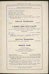 Ballets Russes (Diaghilev), American tour, 1915-1916.