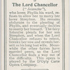 The Lord Chancellor.