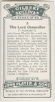 The Lord Chancellor.