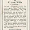 Private Willis.