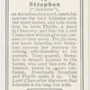 Strephon.