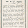 The Lady Angela.