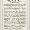 The Lady Jane.