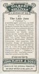 The Lady Jane.