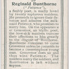 Reginald Bunthorne.