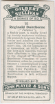 Reginald Bunthorne.