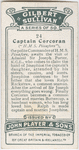 Captain Corcoran.