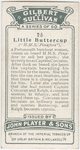 Little Buttercup.