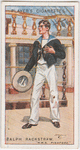 Ralph Rackstraw.