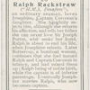 Ralph Rackstraw.