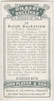 Ralph Rackstraw.