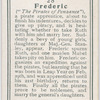 Frederic.