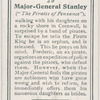 Major-General Stanley.