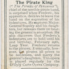 The Pirate King.
