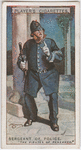 The Sergeant of Police.