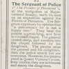 The Sergeant of Police.